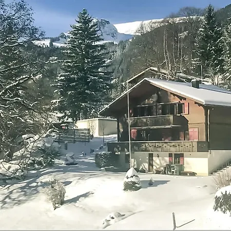 公寓 Bussalp - Aare Jungfrau Ag 格林德瓦