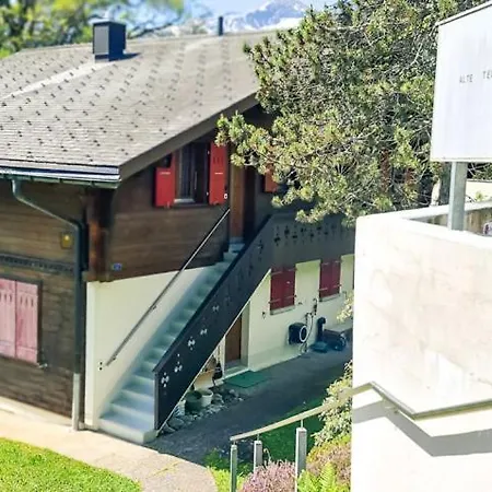 Bussalp - Aare Jungfrau Ag Apartamento