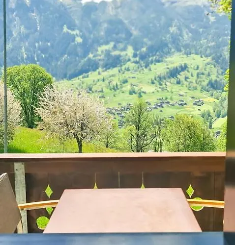 Apartmán Bussalp - Aare Jungfrau Ag Grindelwald